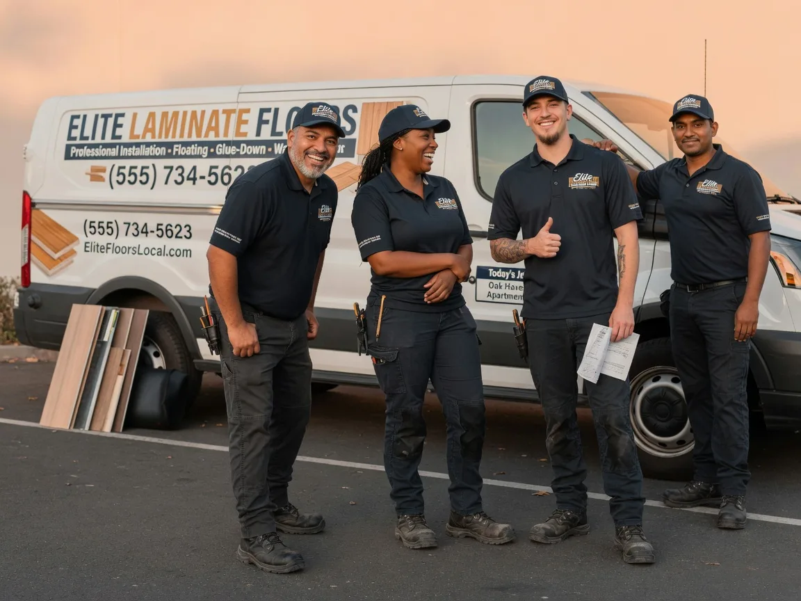 Laminate flooring installation company in Bark River, MI